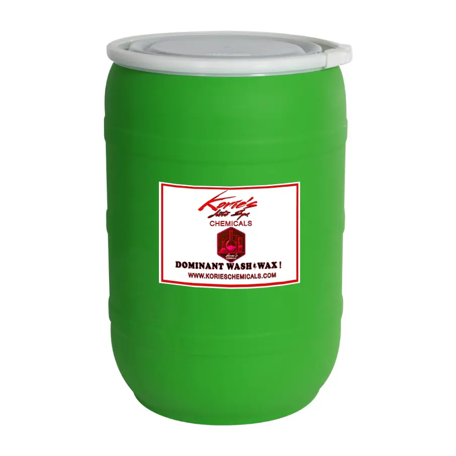 55 Gallons of Wash &Wax(Green)